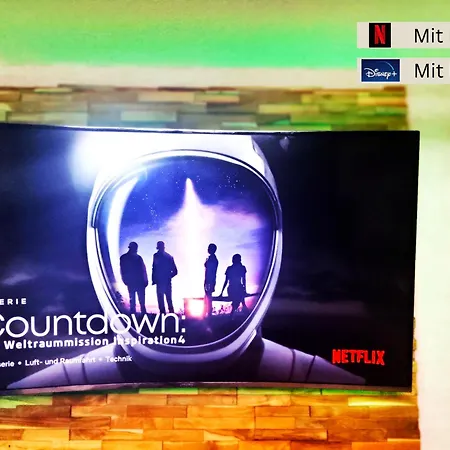 Romantische Unterkunft- Fur Unvergessliche Momente -zentral Gelegen- Parkplatz, Netflix & Grill Gratis Dazu! Apartamento Holzgerlingen